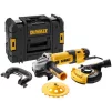 Шліфмашина кутова - болгарка мережева DeWALT DWE4257KT - 1