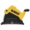 Захисний кожух 230 мм для відводу пилу - бороздоділ DeWALT DWE46229 - 4
