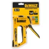 Степлер MULTI TACKER 5 в 1 скоби тип A, G, H 6-14мм, цвяхи J 12, 15 мм. DeWALT DWHT0-TR510 - 3