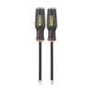 Набір викруток демонтажних TOUGHSERIES™ FULL FIT, 2 штуки DeWALT DWHT65100-0 - 2