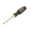 Викрутка - набір FULL FIT 6 Way з двома змінними бітами DeWALT DWHT66569-0 - 1