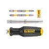 Викрутка - набір FULL FIT 6 Way з двома змінними бітами DeWALT DWHT66569-0 - 3