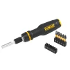 Викрутка - набір FULL FIT Telescoping, зі змінними бітами, 10 біт DeWALT DWHT68001-0 - 1