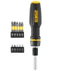 Викрутка - набір FULL FIT Telescoping, зі змінними бітами, 10 біт DeWALT DWHT68001-0 - 2