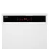 Посудомийна машина ARDESTO, 15компл., А+++, 60см, дисплей, 3й кошик, гігієн.обробка, авт.відкр.дверей, білий - 2