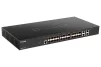 Комутатор D-Link DXS-1210-28S 24xSFP+, 4x10GE, Smart - 2