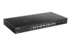 Комутатор D-Link DXS-1210-28T 24x10GE, 4x2SFP28 Websmart - 2