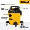 Пилосос професійний DeWalt 1050Вт 15кПа контейнер 20л 6.2кг - 4