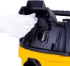 Пилосос професійний DeWalt 1050Вт 15кПа контейнер 20л 6.2кг - 3