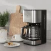 Кавоварка Electrolux крапельна 1.375л, мелена, метал - 9
