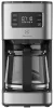 Кавоварка Electrolux крапельна 1.375л, мелена, дисплей, програмований таймер, метал - 1