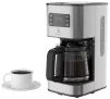 Кавоварка Electrolux крапельна 1.375л, мелена, дисплей, програмований таймер, метал - 4