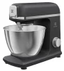 Кухонна машина Electrolux, 1200Вт, чаша-метал, корпус-метал, насадок-3, чорний - 1