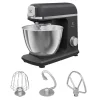 Кухонна машина Electrolux, 1200Вт, чаша-метал, корпус-метал, насадок-3, чорний - 2