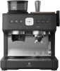 Кавоварка Electrolux ріжкова, 3л, зерно+мелена, ручний капуч, кавомолка, підігрів чашок, подача гар. води, чорний - 19