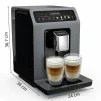 Кавомашина Krups Evidence Hot & Cold 2.3л, зерно, автомат.капучинатор, ОLED диспл, авторецептів - 18, сіро - чорний - 4