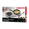 Плитка настільна Ardesto електрична, конфорок - 2 на 1кВт + 1кВт, керування - мех., графіт - 7