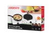 Плитка настільна Ardesto електрична, конфорок - 2, на 1кВт + 1.5кВт, керування - мех., білий - 2