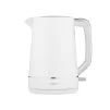 Електрочайник Ardesto Timeless Elegance, 1.7л, Otter, пластик, білий матовий - 1