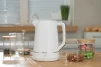 Електрочайник Ardesto Timeless Elegance, 1.7л, Otter, пластик, білий матовий - 9