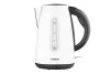 Електрочайник Ardesto 1.7л, Strix, метал, білий - 1