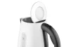 Електрочайник Ardesto 1.7л, Strix, метал, білий - 5