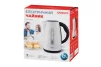 Електрочайник Ardesto 1.7л, Strix, метал, білий - 7
