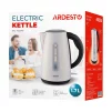 Електрочайник Ardesto 1.7л, Strix, метал, білий - 8