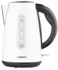 Електрочайник Ardesto 1.7л, Strix, метал, білий - 9