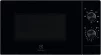 Мікрохвильова піч Electrolux, 20л, мех. керування, 800Вт, гриль, чорний - 1