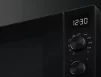 Мікрохвильова піч Electrolux, 25л, мех. керування, 900Вт, гриль, дисплей, інвертор, чорний - 2