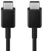 Кабель USB-C > USB-C заряджання/синхронізації Samsung 1м, Type-C, 3A, 60Вт, чорний - 5