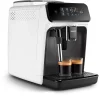 Кавомашина Philips Series 1200 1.8л, зерно + мелена, ручний капучинатор, авторецептів - 2, біло - чорний - 2