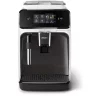 Кавомашина Philips Series 1200 1.8л, зерно + мелена, ручний капучинатор, авторецептів - 2, біло - чорний - 3