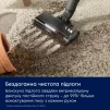 Пилосос Electrolux безпровідний, конт пил -0.5л, автон. робота до 50хв, вага-2.49кг, НЕРА12, 2 насадки, зелений - 12