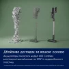 Пилосос Electrolux безпровідний, конт пил -0.5л, автон. робота до 50хв, вага-2.49кг, НЕРА12, 2 насадки, зелений - 16