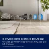 Пилосос Electrolux безпровідний, вологе прибирання, конт пил -0.5л, автон. робота до 50хв, вага-2.49кг, НЕРА12, 5 насадок, синій - 6