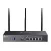 Мультисервісний Маршрутизатор TP-LINK ER706W AX3000 4xGE LAN/WAN, 1xGE WAN, 1xSFP, 1xUSB3.0 - 1