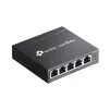 Комутатор TP-LINK ES205GP 5xGE (4xPoE), 65.2Вт, WebSmart - 5