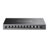 Комутатор TP-LINK ES210GMP  10xGE (8xPoE), 123W, WebSmart - 1