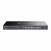 Комутатор TP-LINK Switch ES220GMP  20xGE (16xPoE), 250Вт, 2xSFP, WebSmart - 1