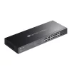 Комутатор TP-LINK Switch ES220GMP  20xGE (16xPoE), 250Вт, 2xSFP, WebSmart - 2