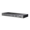 Комутатор TP-LINK Switch ES220GMP  20xGE (16xPoE), 250Вт, 2xSFP, WebSmart - 3