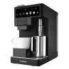 Кавоварка Catler капсульна Renzo 1.6л, капсули, мелена кава, сенсорне керування, автоматичний капучинатор, чорний - 3