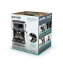 Кавоварка Gorenje ріжкова 1.5л, мелена, ручний капучинатор, нерж - 6