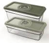 Контейнери для вакуумування харчові Electrolux, 2шт - 12