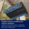 Пилосос Electrolux бездротовий, вологе прибирання, конт пил -0.57л, вода -0.65л, автон. робота до 80хв, вага-7.09кг, 2в1, синій - 12