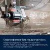 Пральна машина Electrolux фронтальна, 6кг, 1000, A, 41см, дисплей, інвертор, сріблястий темний - 6