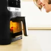 Мультипіч Tefal Easy Fry Silence Vision, 1670Вт, чаша-5л, сенсорне керув., 10 програм, з віконцем, пластик, чорний - 6