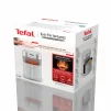 Мультипіч Tefal Easy Fry Infrared, 1500Вт, чаша-7л, сенсорне керув., 8 програм, з віконцем, пластик, світло-сірий - 12
